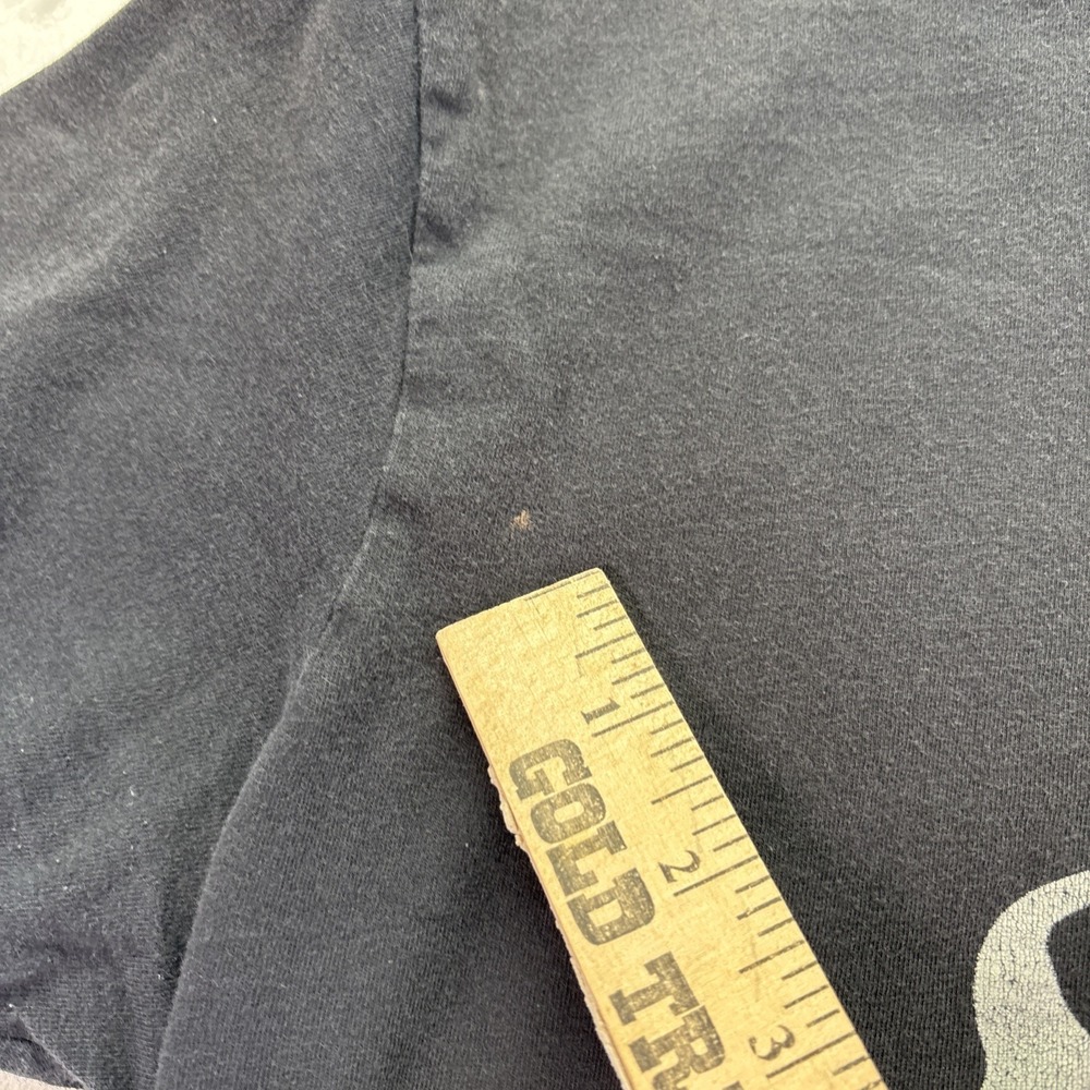 Men's Retro Johnny Cash "Walk the Line" T-Shirt Size- Large Cotton Black - Picture 5 of 6